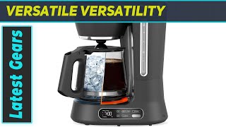 BLACKDECKER Split Brew 12Cup Digital Coffee Maker CM0122 The Ultimate Brewing Solution [upl. by Kenley920]