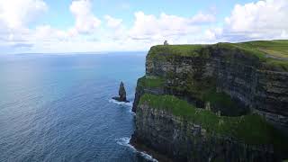 Ireland Cliffs of Moher  Irlande Falaises de Moher [upl. by Eikciv]