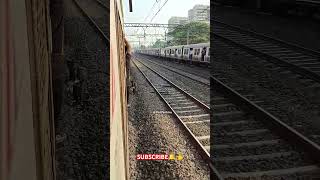 🔥🔥 Mumbai Local Train 🔥🔥Kasara  Csmt Fast Skip Sion 🔥🔥 [upl. by Anomer]