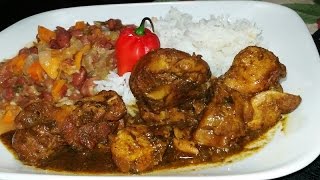 Curry Stew Chicken [upl. by Lleynod]