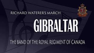 Gibraltar Concert March Richard Waterer [upl. by Ailedroc]