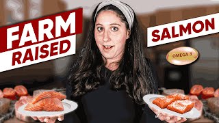 Farm Raised Salmon What You Need to Know [upl. by Jeffie]