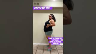 Where my baddies over 30 try one of my dance fitness workouts dancefitness [upl. by Demitria]