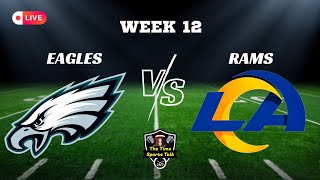 SNF Philadelphia Eagles Vs Los Angeles Rams LIVE Play By Play  Analysis [upl. by Rehpotsirhcnhoj696]