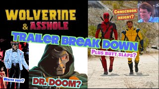 DEADPOOL amp WOLVERINE Trailer Analysis Surprise BUTT slaps [upl. by Eenattirb806]