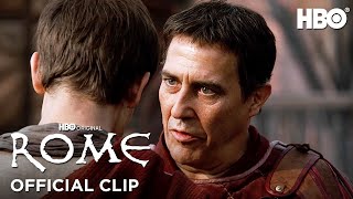 Brutus amp Cicero Surrender To Julius Caesar  Rome  HBO [upl. by Ahsika899]