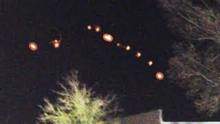 Strange Lights in the Sky  UFO Or Something Else [upl. by Begga]