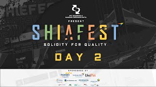 LIVE SHIAFEST DAY 2 [upl. by Jain38]