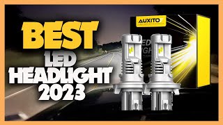 Top 10 Best LED Headlights 2023 [upl. by Rebane515]