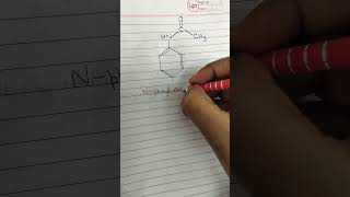 IUPAC Nomenclature of Acetanilide chemistry iupacnaming organiccompounds organicchemistry cuet [upl. by Anika303]