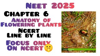 Anatomy of flowering plants class 11 Part 1  Anatomy of flowering plants ncert line by line [upl. by Faubion]