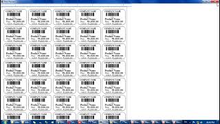 GRAPHICAL BARCODE DESIGN IN TRADEASY SOFTWARE [upl. by Belsky]