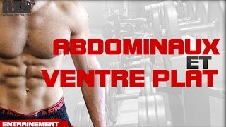 MUSCULATION DES ABDOMINAUX Ventre plat [upl. by Philan]