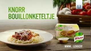 Spaghetti Bolognese met Knorr Bouillonketeltje  Knorr [upl. by Mccarty719]