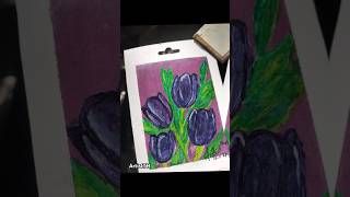 youtubeshorts art drawing tulips [upl. by Ches]