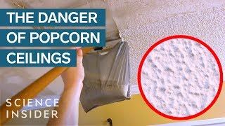 Why Are Popcorn Ceilings So Terrible [upl. by Enenaej]