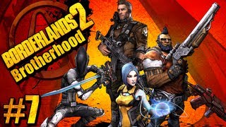 Borderlands2 Pt7 Brotherhood 4 player coop [upl. by Ahsratal]