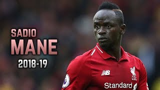 Sadio Mané 201819  Dribbling Skills amp Goals [upl. by Ruiz]