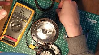 Coffee grinder repair Cheap Muhler brand Thermal fuse fault [upl. by Tatiania]