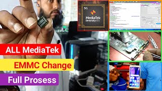 MTK EMMC Change Process  MTK EMMC Repair UFI Box  MTK EMMC Change Without Dump File [upl. by Akim]