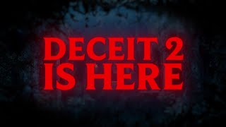 Launch Teaser  Deceit 2 [upl. by Naawaj]