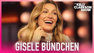 Gisele Bündchen Learned English Thanks To Mariah Carey amp Boyz II Men [upl. by Trebor516]