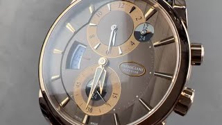 Parmigiani Fleurier Tonda Hemisphere PFC2311001200XA1241 Parmigiani Fleurier Watch Review [upl. by Aelahs599]