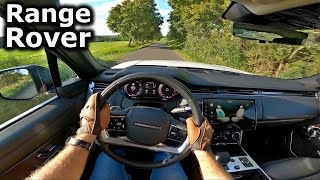 2022 Range Rover P530  POV test drive [upl. by Rieth]