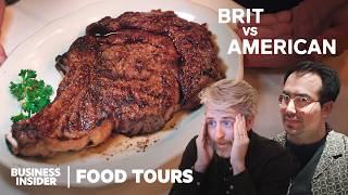 Finding The Best Steak In Las Vegas  Food Tours  Food Insider [upl. by Nywde]