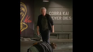 Chozen Teaches Daniel Terry Silvers Karate  Cobra Kai Season 5 [upl. by Doughty]