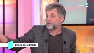 Stéphane Guillon se confie  C l’hebdo  31032018 [upl. by Assirolc361]