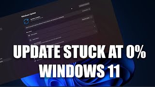 How To Fix Windows 11 Updates Stuck at 0 Downloading [upl. by Gaile200]