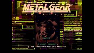 Metal Gear Solid Soundtrack  Warhead Storage Extended [upl. by Holbrooke]