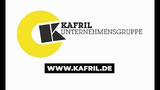 KAFRIL Service GmbH KAFRIL BAU GmbH  Unternehmensfilm [upl. by Eglanteen]