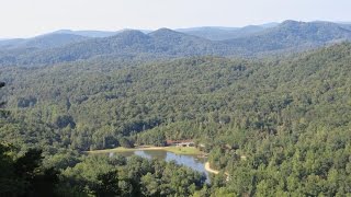 Bartram Trail Hike  Rainey Mountain 9 23 14 [upl. by Ronyam]