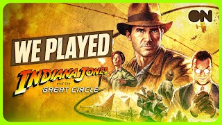 Weve Played 3 HOURS of Indiana Jones amp The Great Circle [upl. by Loferski672]