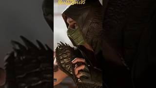 Rain se queda sin su fan 1 😕 mk1 rain reptile fan diálogos lucha combate mk ps5 shorts [upl. by Itsuj996]