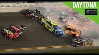 Monster Energy NASCAR Cup Series  Full Race Replay  Daytona 500 [upl. by Amian251]