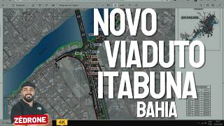 Prefeitura de Itabuna anuncia construção de viaduto na Avenida Aziz Maron [upl. by Adnawat]