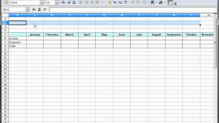 18 Libre Office  Calc Open Office  Calc Excel Tutorial  Subtotals [upl. by Benco959]