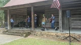 Frank Milstead hosted the Needham Bluegrass Gospel Concert June 29th [upl. by Rriocard]