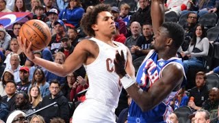 Cleveland Cavaliers vs Philadelphia 76ers  Full Game Highlights  November 13 202425 NBA Season [upl. by Etteniuq]