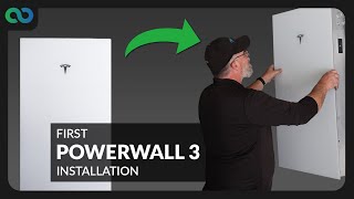 First Powerwall 3 Installation in Texas [upl. by Constantino]