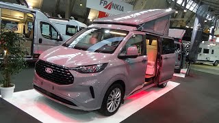 2025 Dreamer Cap Land  Exterior and Interior  Caravan Show CMT Stuttgart 2024 [upl. by Brower]