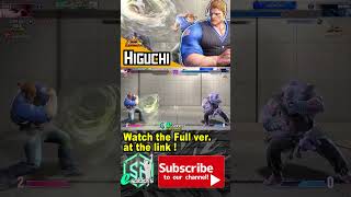 SF6 ⚡Higuchi GUILE vs Kawano AKUMA ⚡ StreetFighter6 [upl. by Rossi]