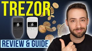 Trezor Model One Review amp Set Up Guide 2023 [upl. by Quintilla]