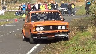 Polski Fiat 125p amp crazy driver [upl. by Thilda]