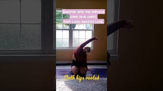 Heal scoliosis by breathwork yoga stretch scoliosis [upl. by Semreh625]