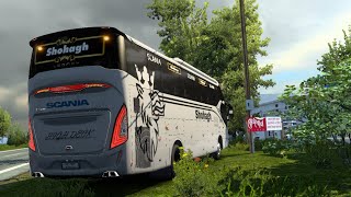 ETS2 Shohagh Scania K360 Laksana SR2 XHD Prime Dhaka to Barishal [upl. by Erodavlas]