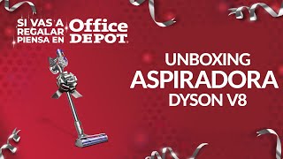 Unboxing aspiradora Dyson V8 [upl. by Greenburg]